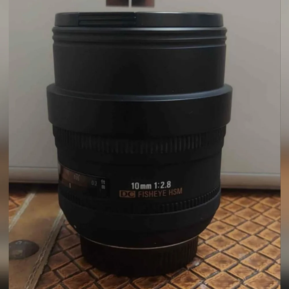 Sigma Fisheye Lense